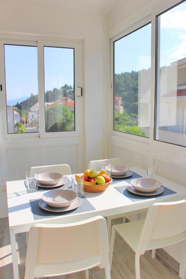 Apartmani Bodo Drvenik  Ngoại thất bức ảnh